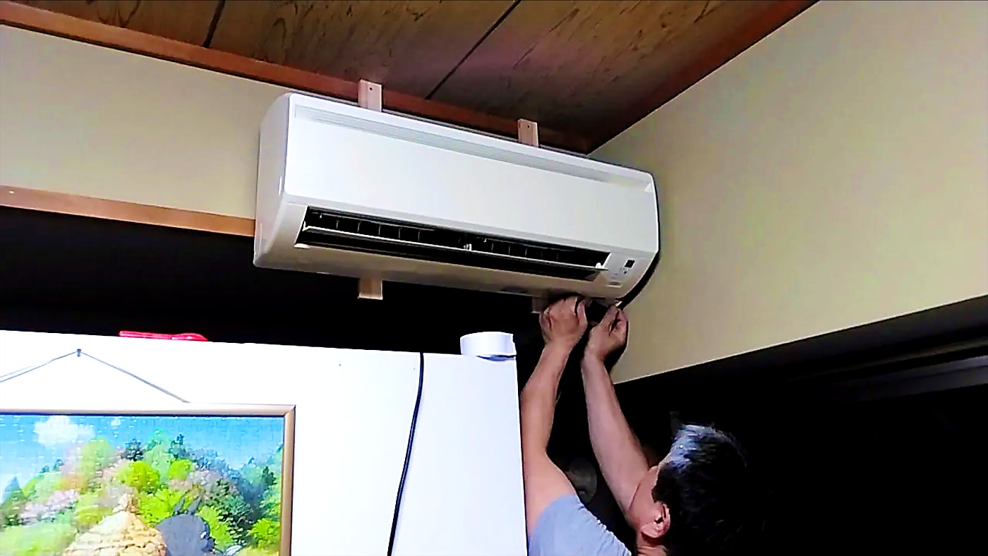 エアコン・家電の作業