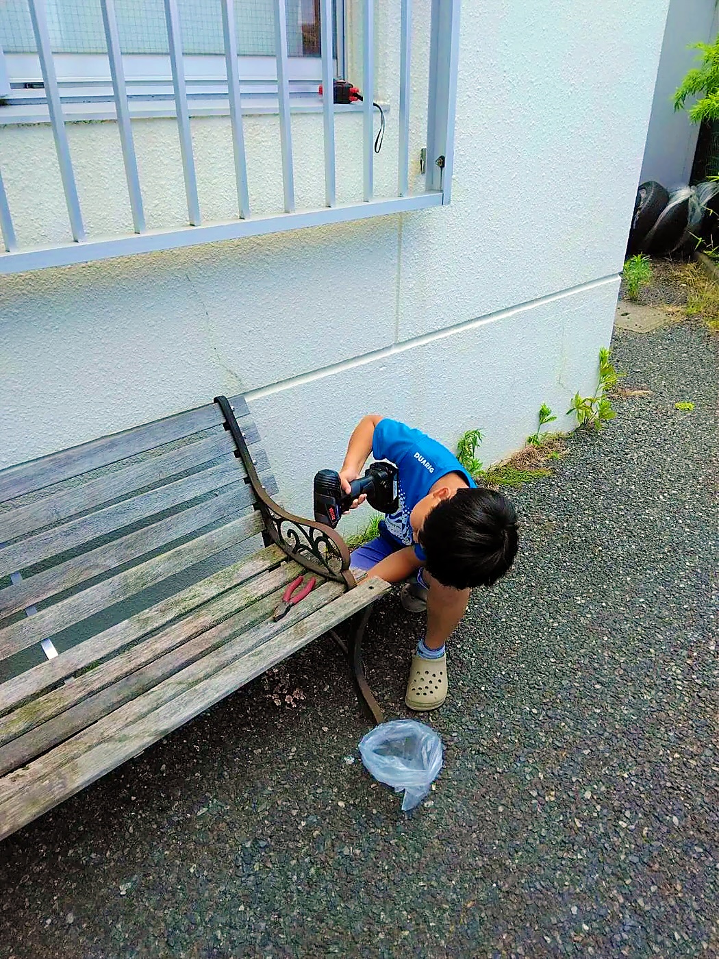 住まいの修繕作業